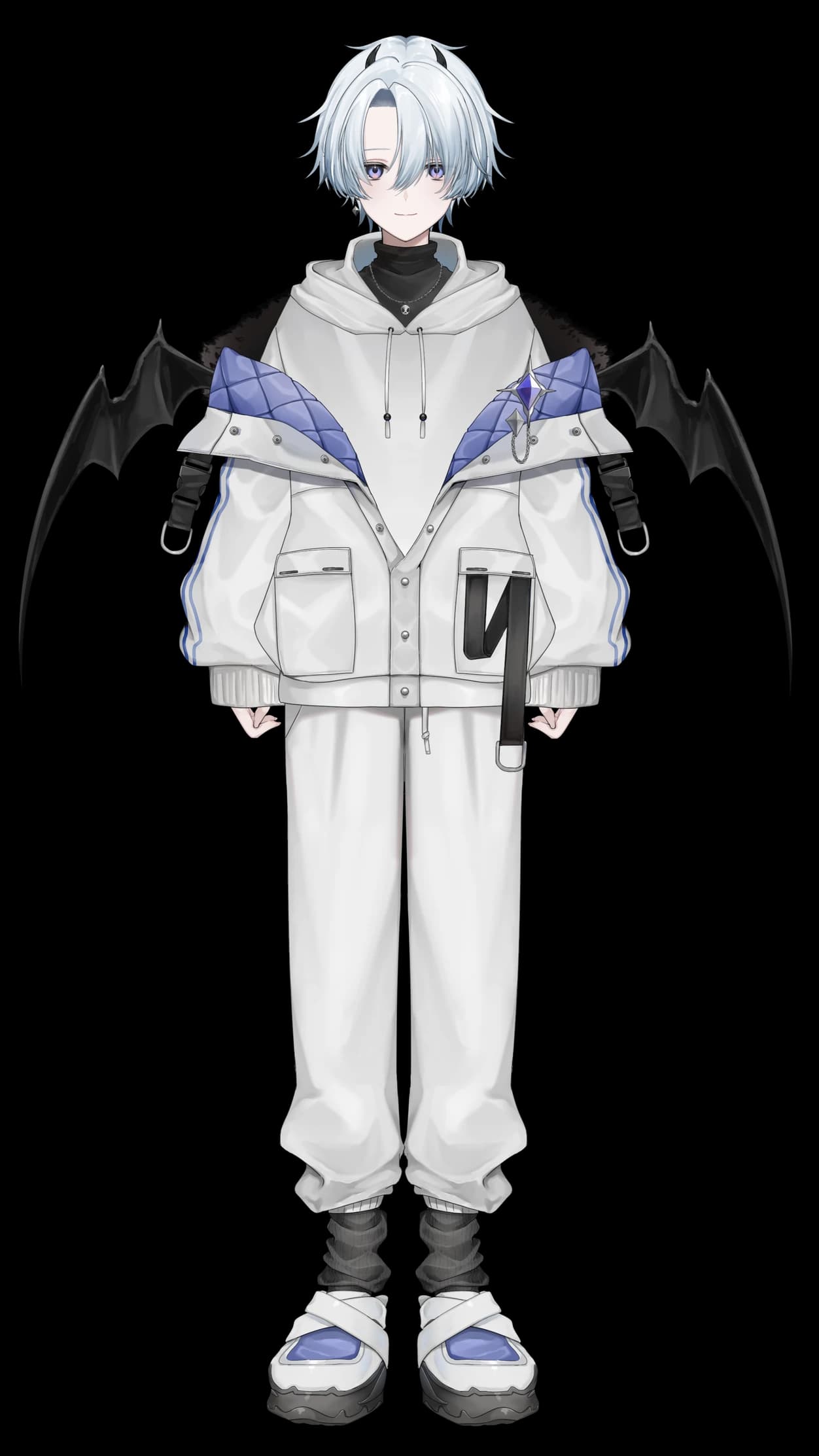 黒羽つみと 立ち絵
